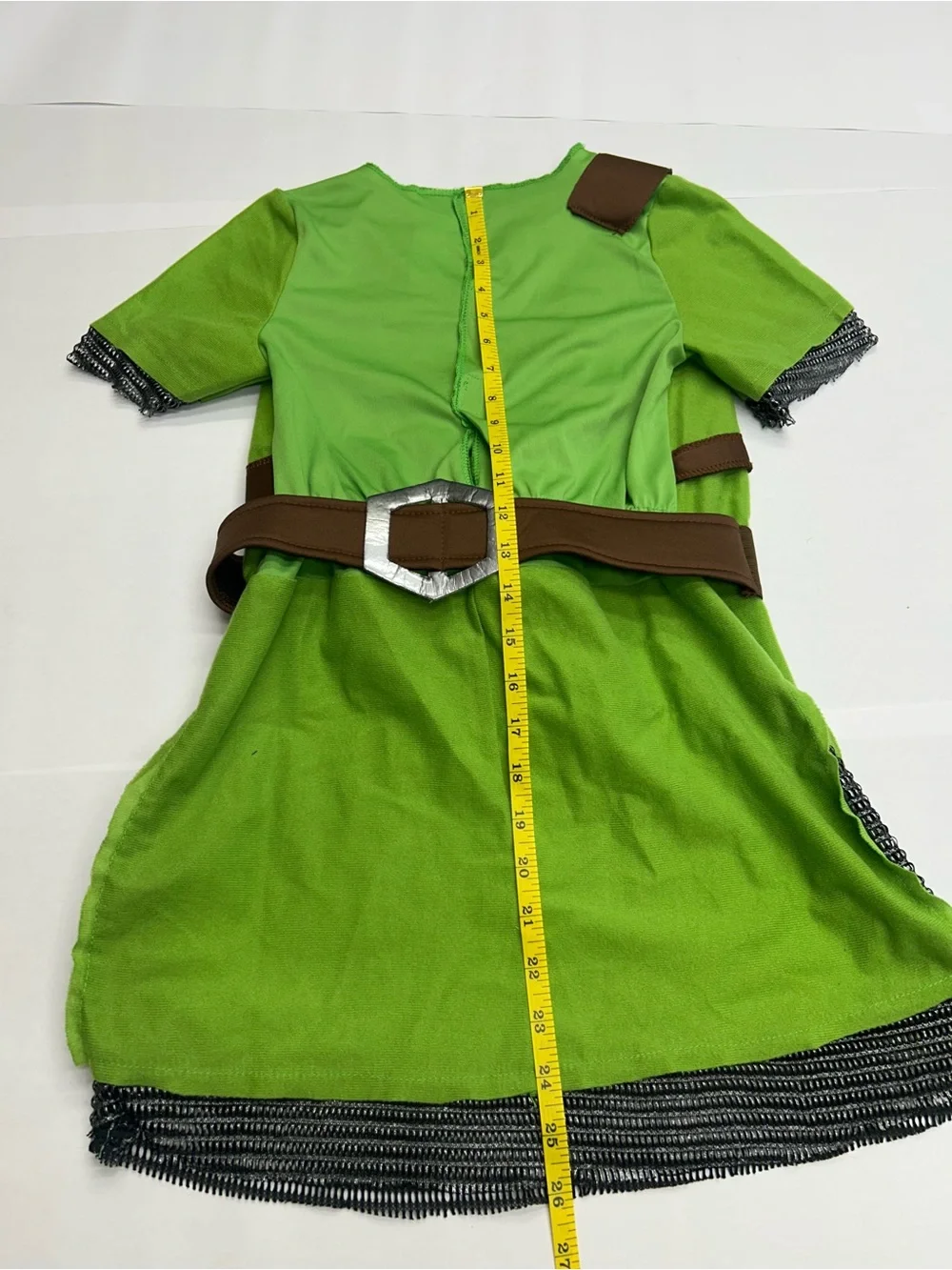 Disguise Legend of Zelda Link Classic Costume Tunic & Belt Kids Large 10-12
